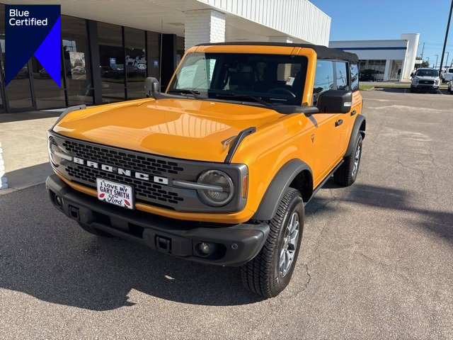 Certified 2022 Ford Bronco Badlands