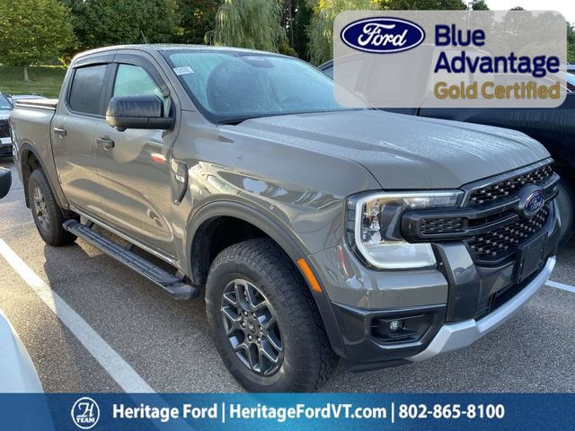 Certified 2025 Ford Ranger XLT w/ Technology Package AWD/4WD image 1