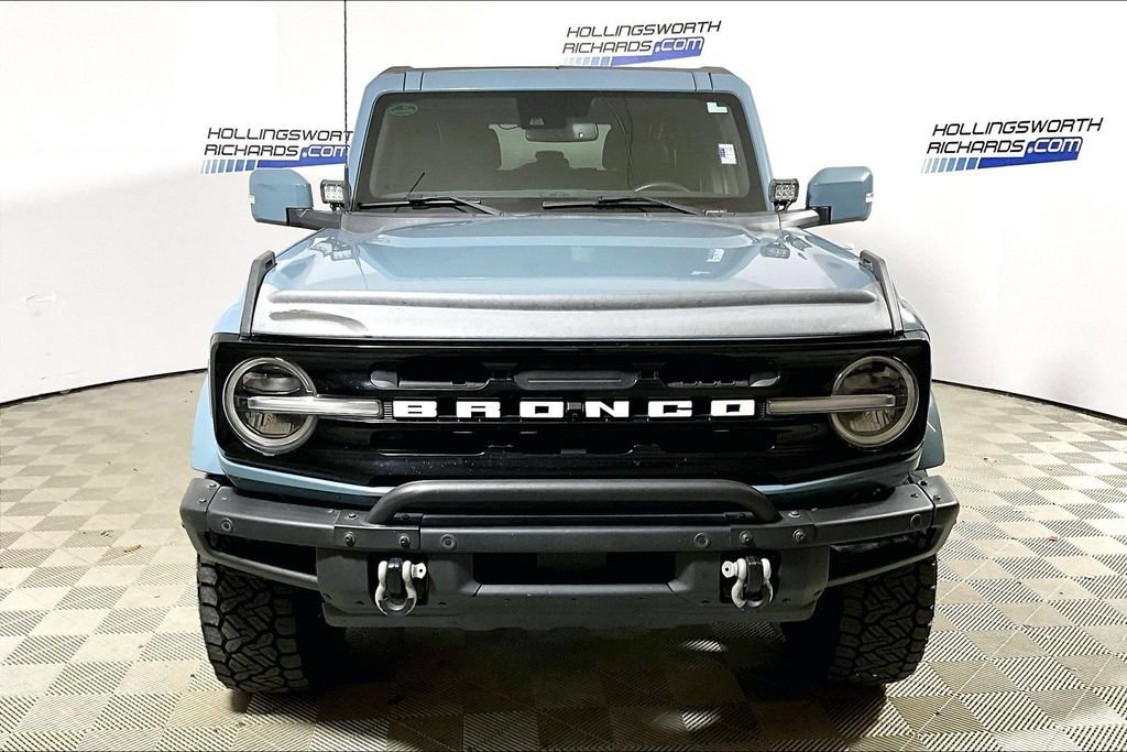 Certified 2022 Ford Bronco Outer Banks AWD/4WD image 2