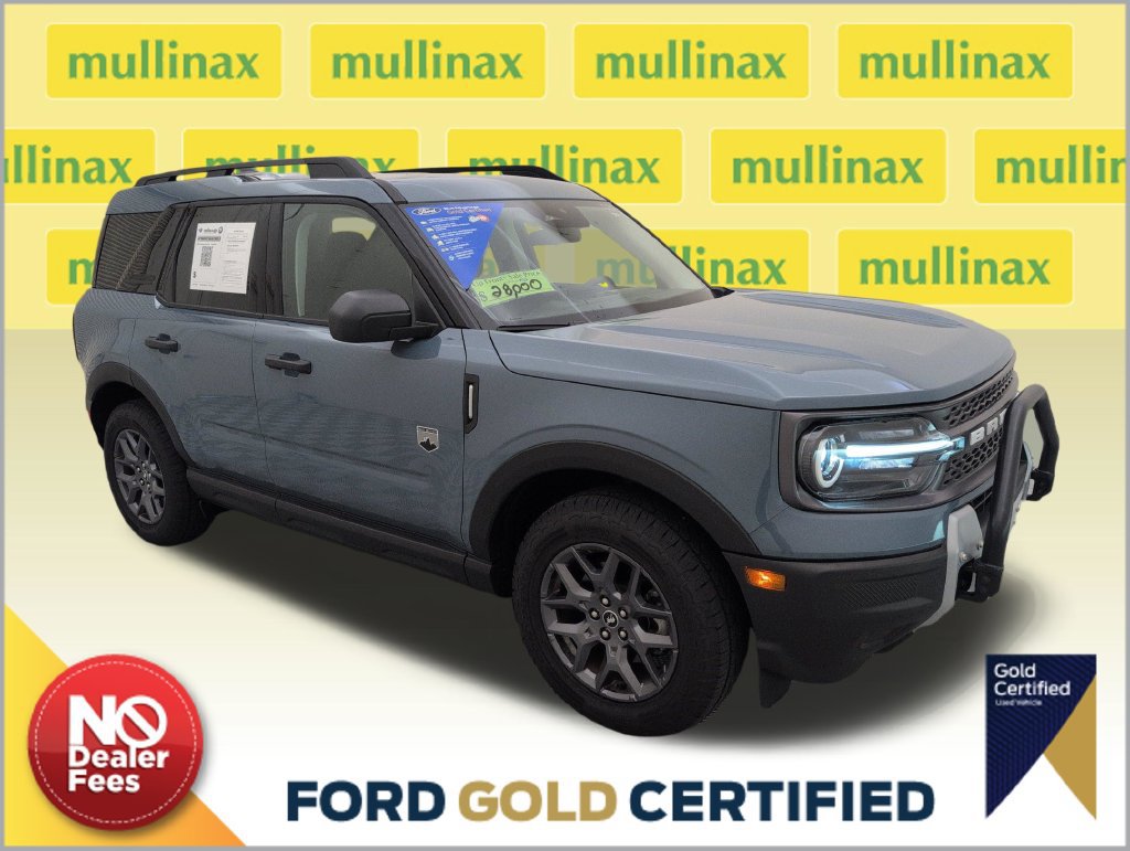 Certified 2025 Ford Bronco Sport Big Bend AWD/4WD 360° Tour
