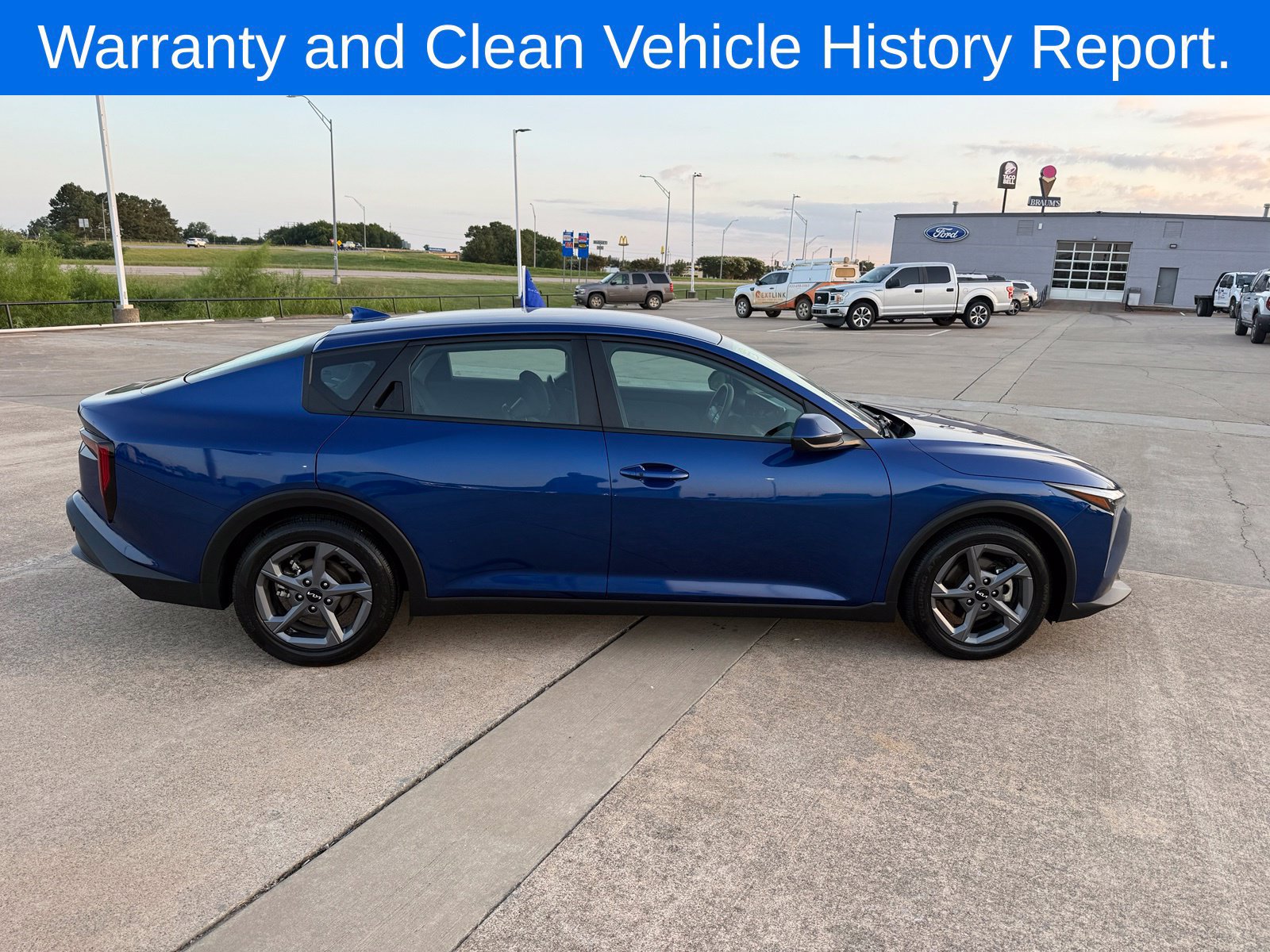 Used 2025 Kia K4 FWD image 4