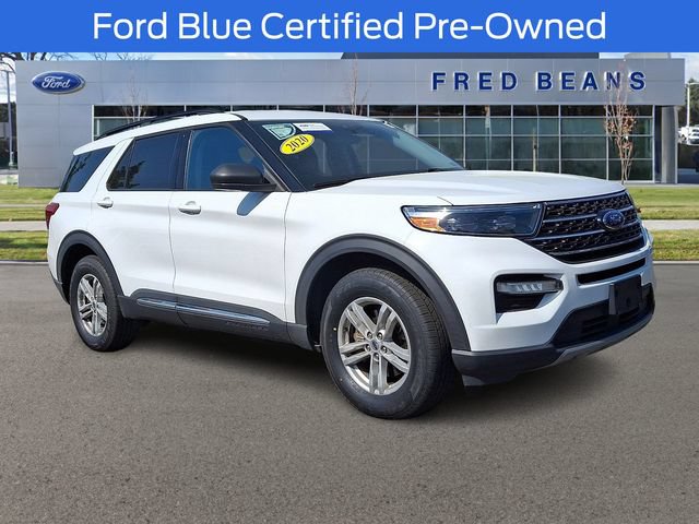 Certified 2020 Ford Explorer XLT w/ Equipment Group 202A