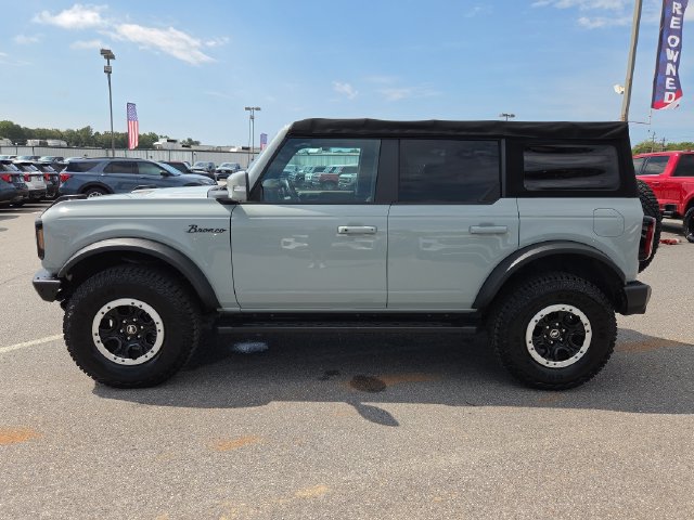 Certified 2022 Ford Bronco Outer Banks w/ Sasquatch Package AWD/4WD image 6