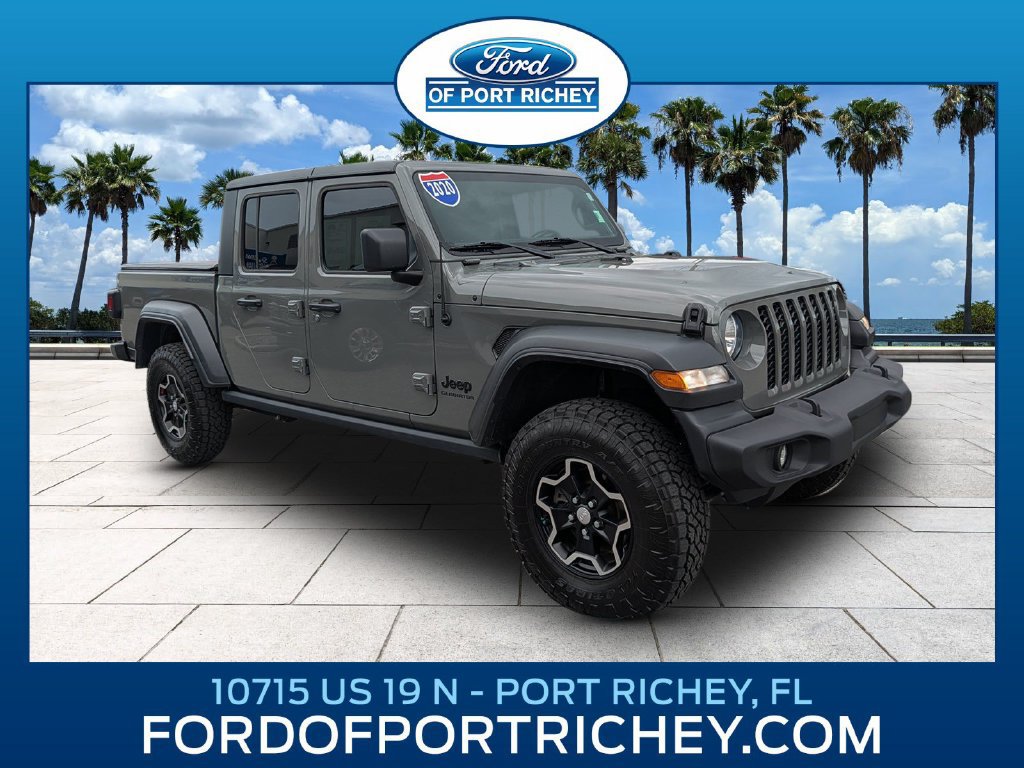 Used 2020 Jeep Gladiator Sport w/ Quick Order Package 24S AWD/4WD image 1