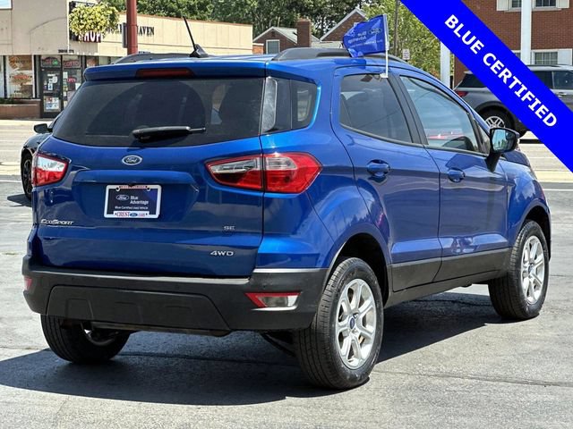 Certified 2021 Ford EcoSport SE AWD/4WD image 3