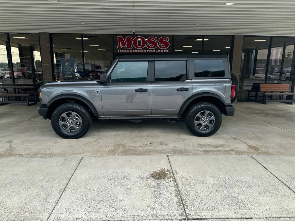 Certified 2025 Ford Bronco Big Bend AWD/4WD image 7