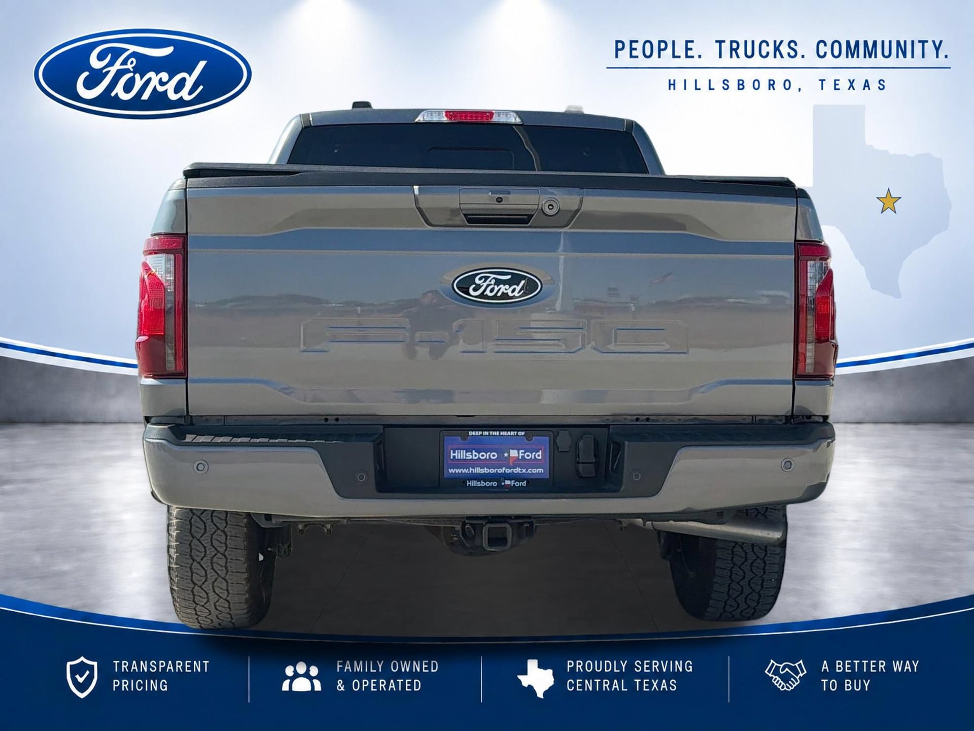 Certified 2024 Ford F150 XLT w/ Equipment Group 302A MID AWD/4WD image 6
