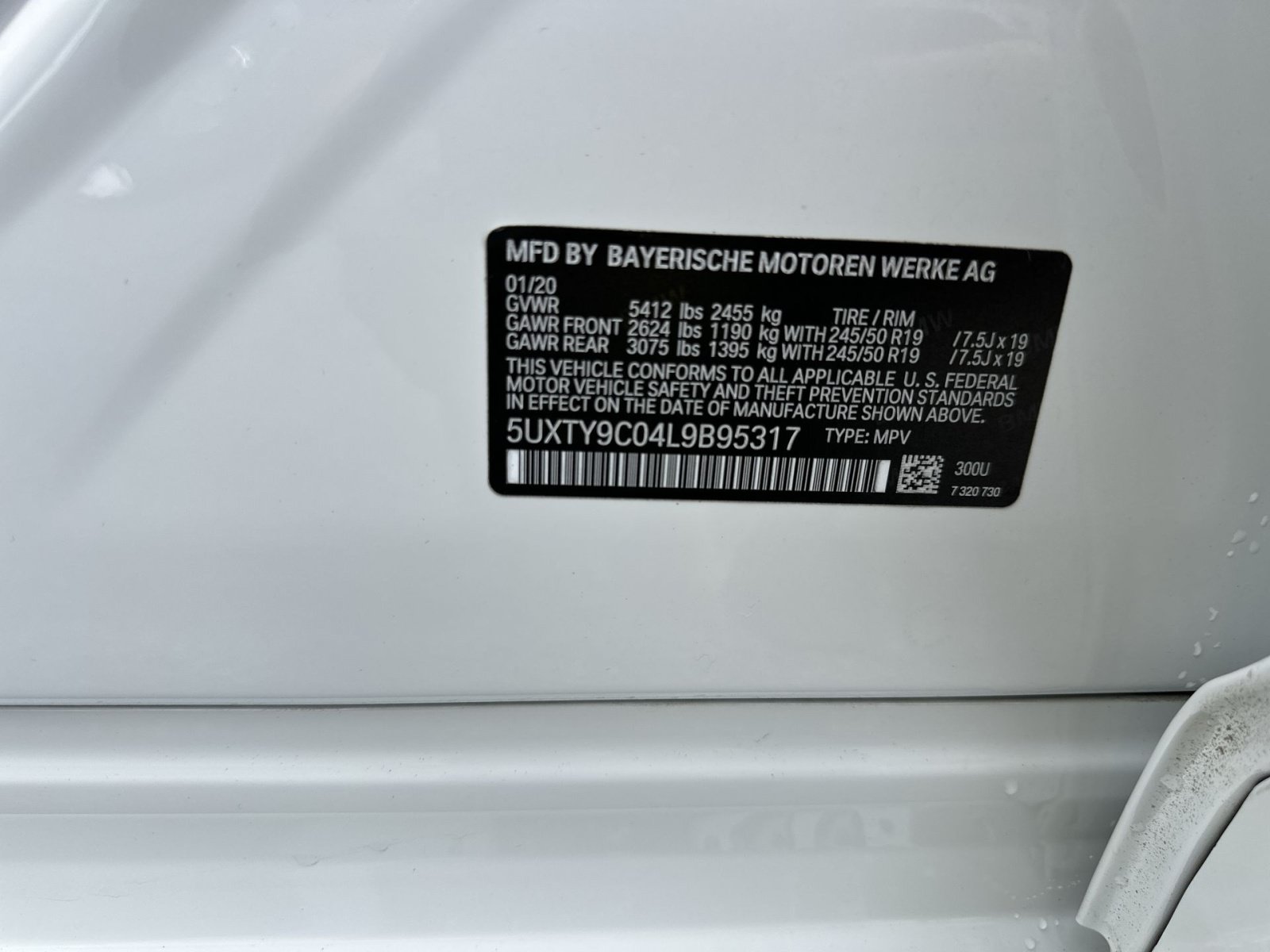 Used 2020 BMW X3 M40i w/ Premium Package AWD/4WD image 37