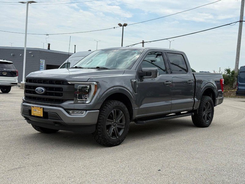 Certified 2023 Ford F150 Lariat w/ Equipment Group 502A High AWD/4WD image 10