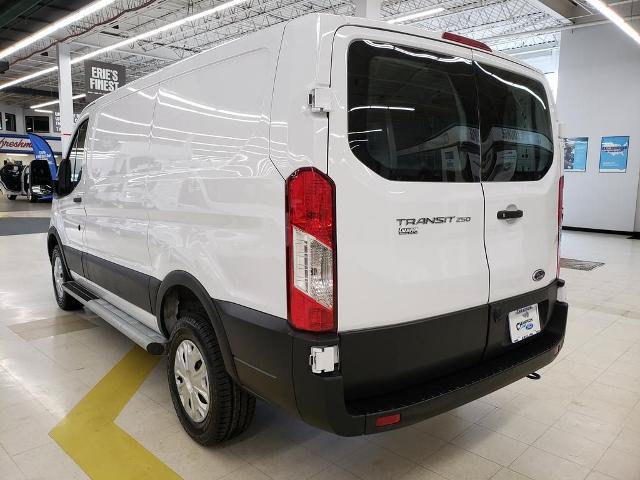 Certified 2025 Ford Transit 250 Low Roof w/ Exterior Upgrade Package RWD image 6