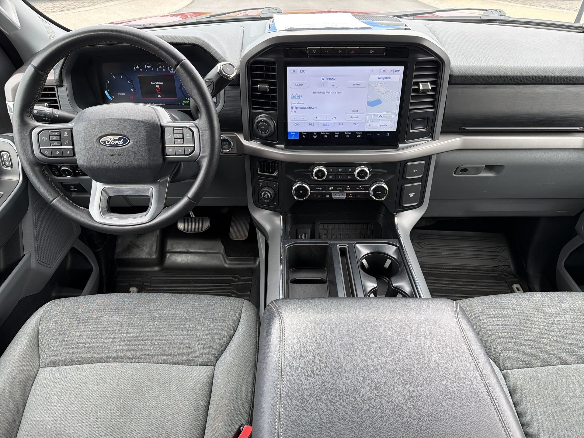 Certified 2024 Ford F150 XLT w/ Equipment Group 302A MID AWD/4WD image 2