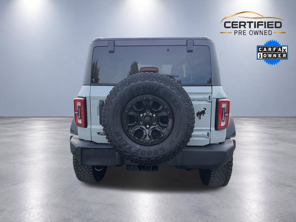 Certified 2022 Ford Bronco Wildtrak AWD/4WD image 6