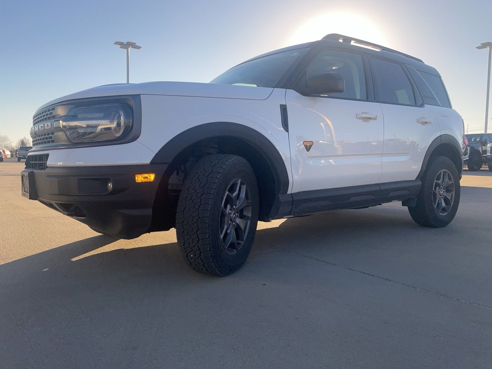 Certified 2024 Ford Bronco Sport Badlands w/ Premium Package image 3