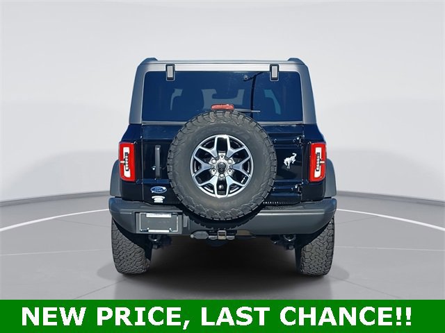 Certified 2021 Ford Bronco Badlands image 4