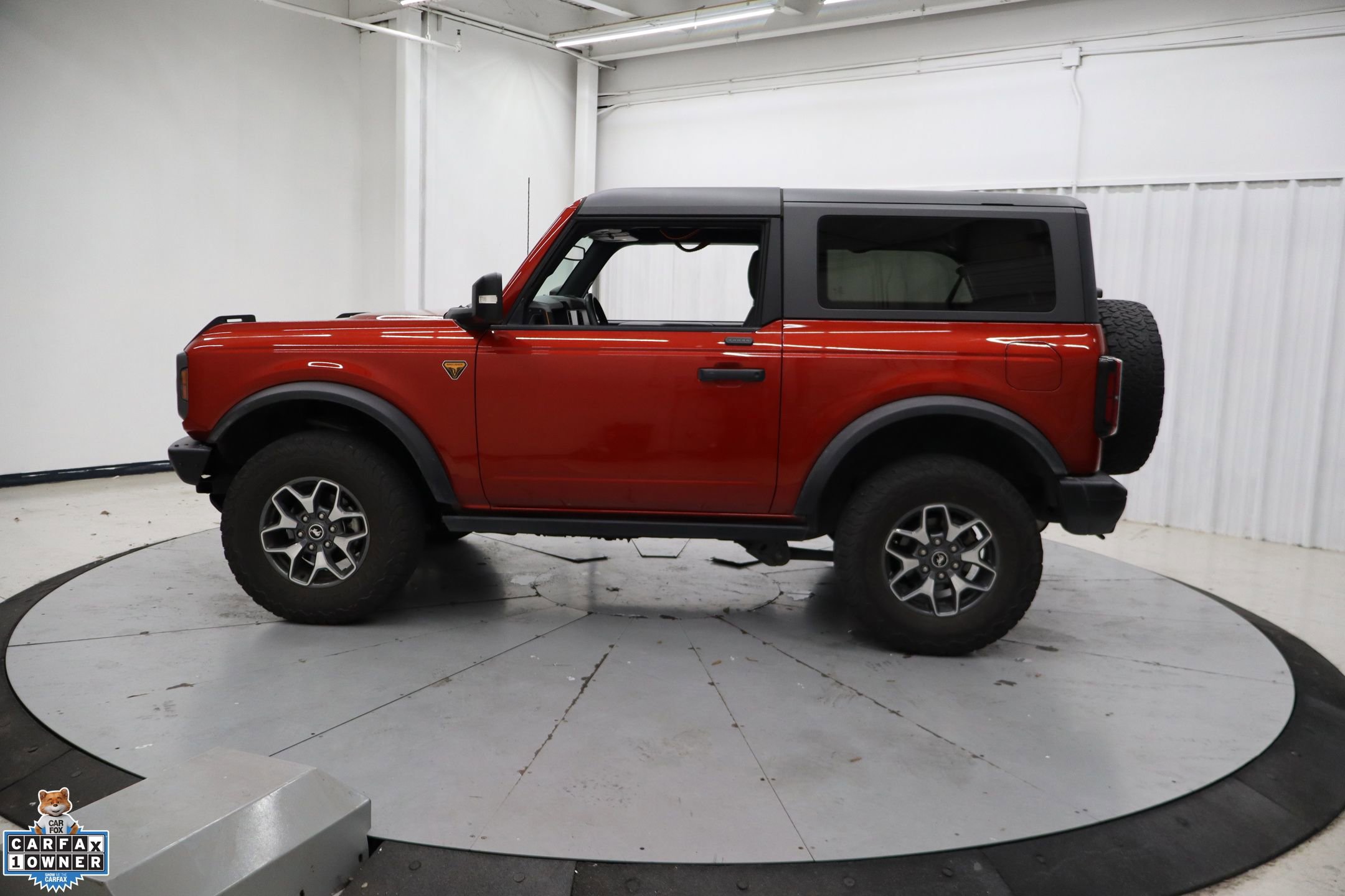 Certified 2023 Ford Bronco Badlands AWD/4WD image 9