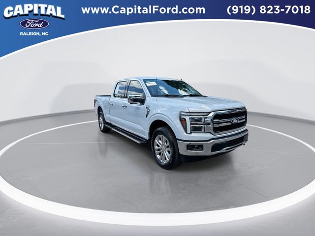 Certified 2025 Ford F150 Lariat w/ Equipment Group 501A Mid AWD/4WD image 2