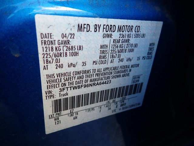 Certified 2022 Ford Maverick Lariat w/ Lariat Luxury Package image 19