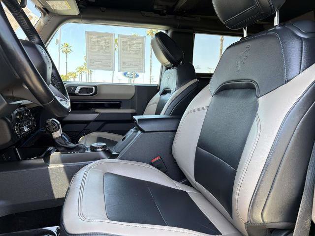 Certified 2022 Ford Bronco Wildtrak AWD/4WD image 18