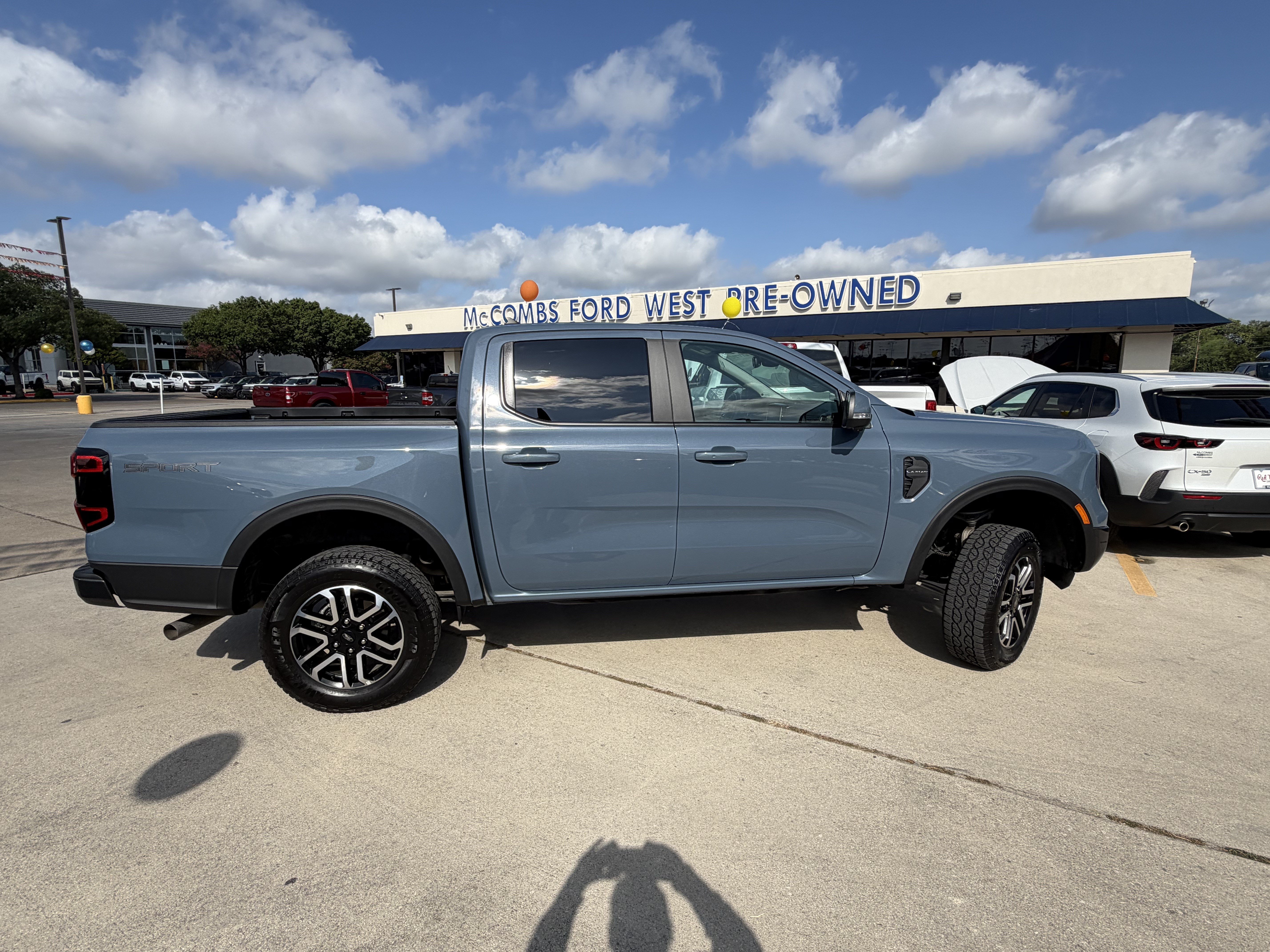 Certified 2025 Ford Ranger Lariat w/ Trailer Tow Package RWD image 5