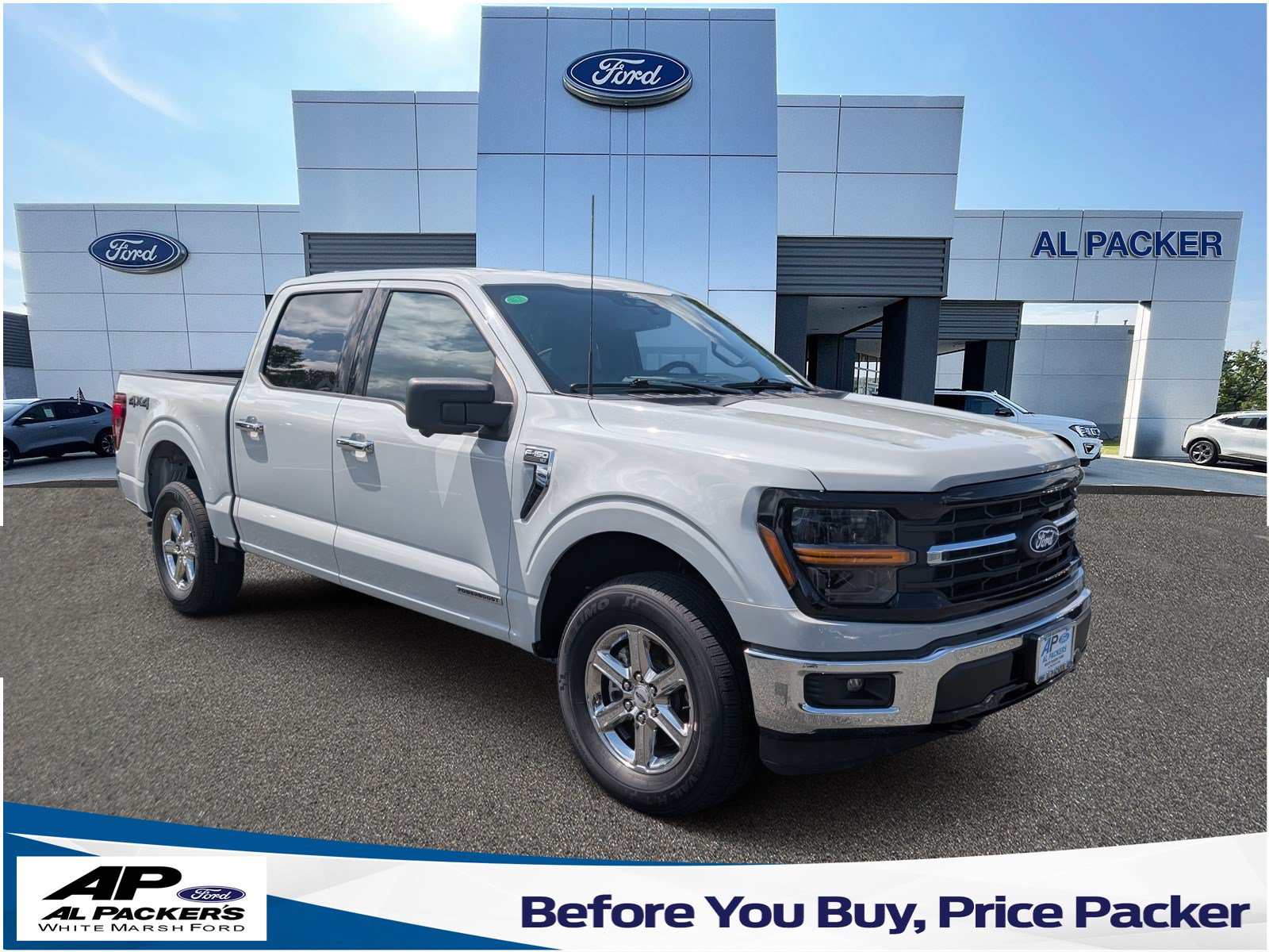 Certified 2024 Ford F150 XLT w/ Mobile Office Package