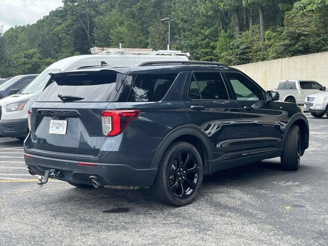 Certified 2023 Ford Explorer ST-Line w/ Class IV Trailer Tow Package RWD image 3