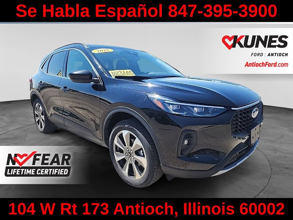 Certified 2025 Ford Escape Platinum