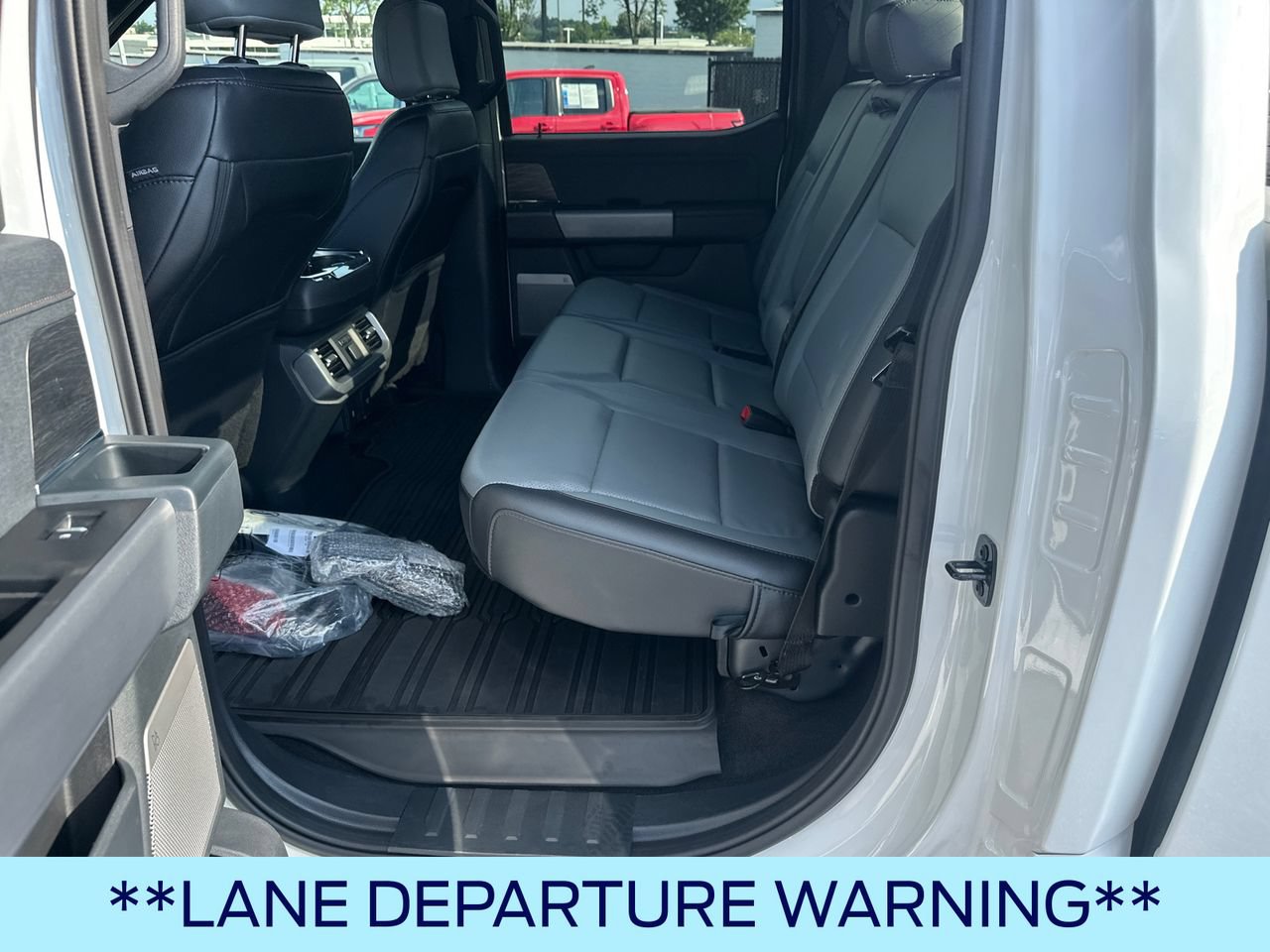 Certified 2025 Ford F150 Lightning Lariat AWD/4WD image 23