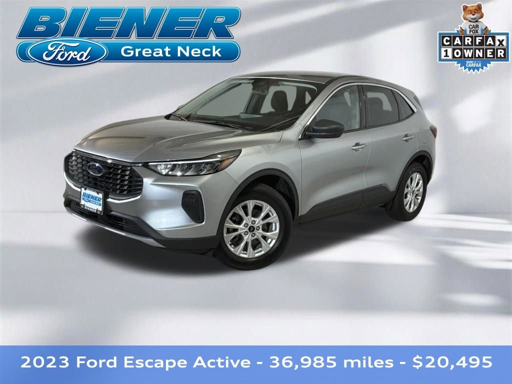 Certified 2023 Ford Escape Active w/ Tech Pack #1