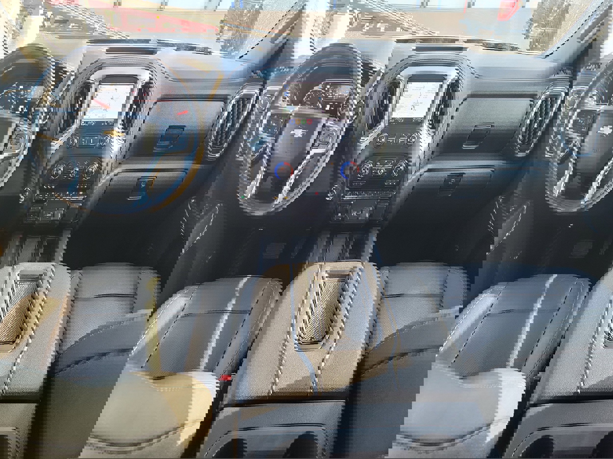 Used 2021 Chevrolet Silverado 1500 LTZ w/ Technology Package image 15