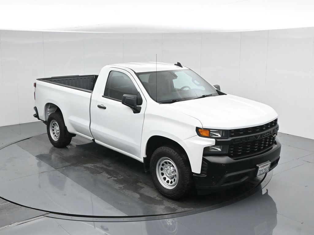 Used 2021 Chevrolet Silverado 1500 W/T w/ WT Value Package image 4