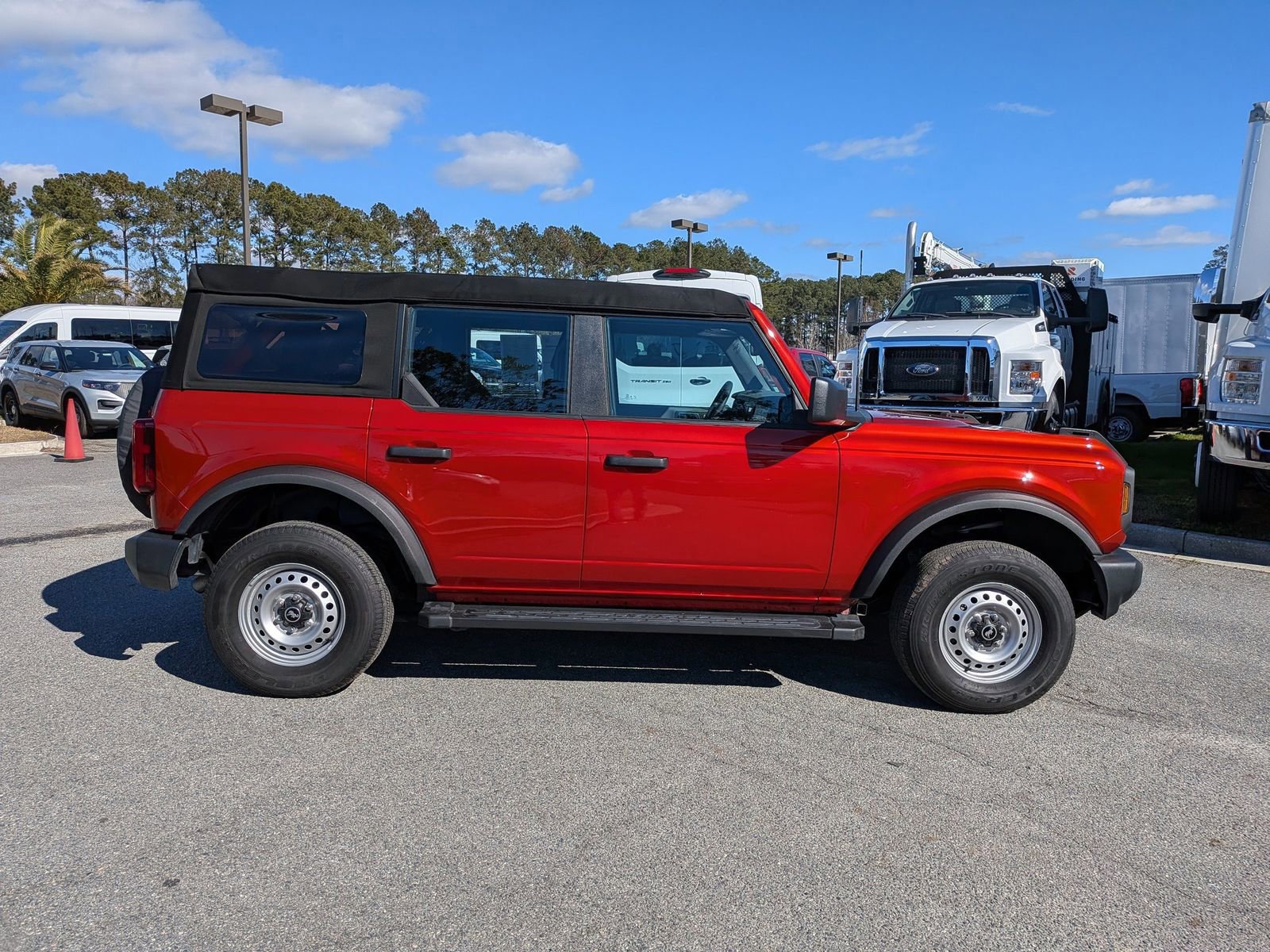 Certified 2023 Ford Bronco 4-Door image 6