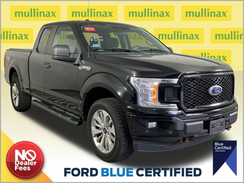 Certified 2018 Ford F150 XL w/ Equipment Group 101A Mid image 7