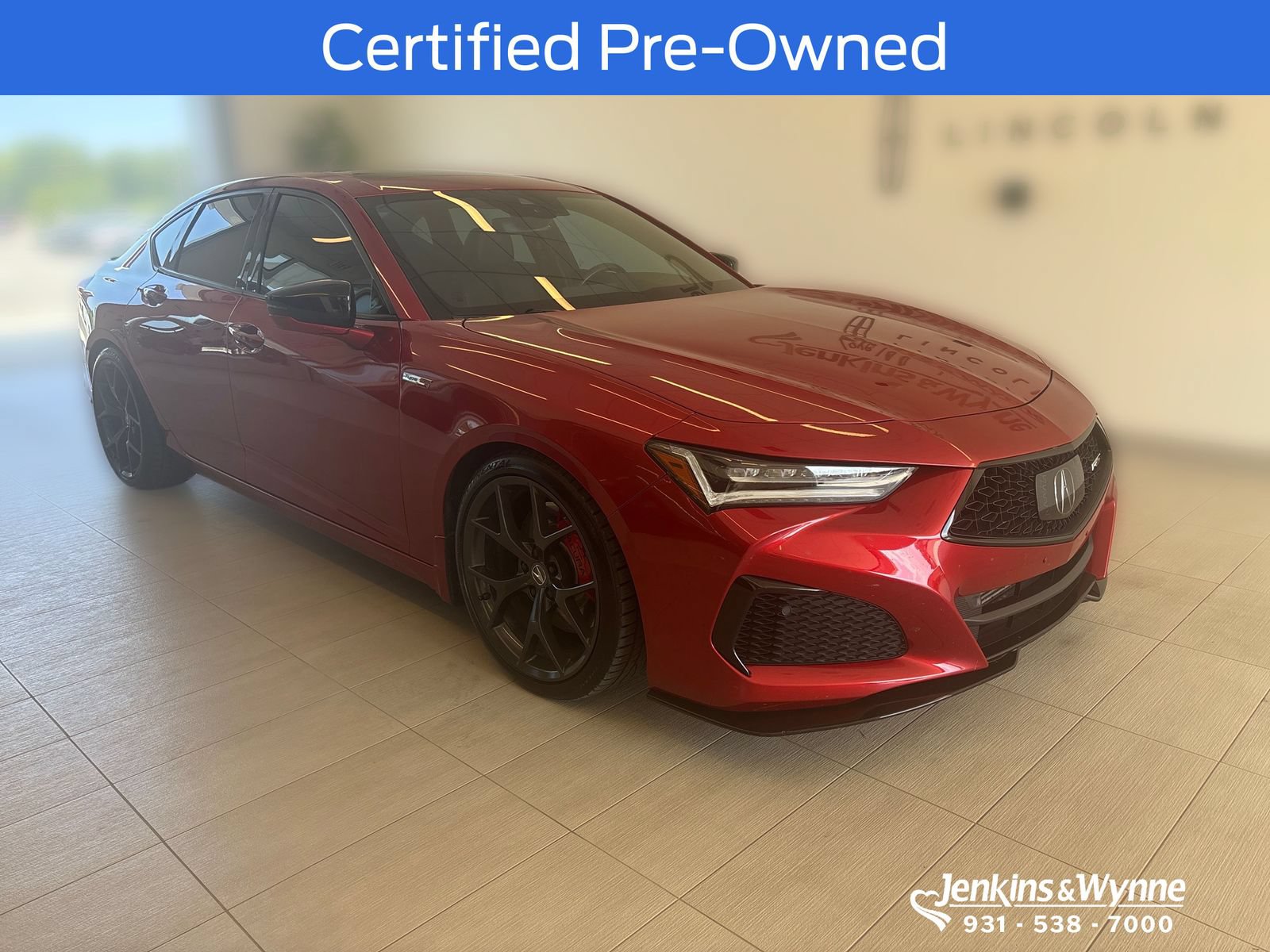 Used 2023 Acura TLX Type S