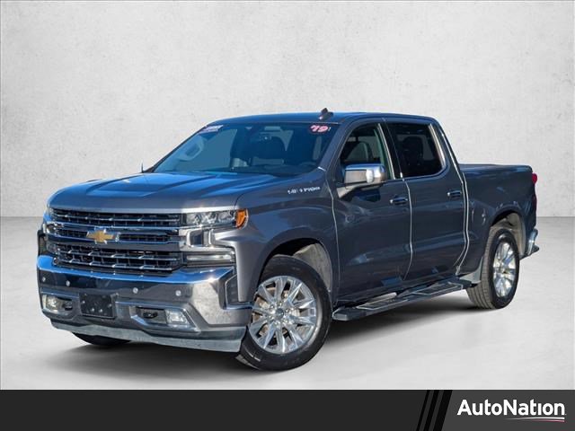 Used 2019 Chevrolet Silverado 1500 LTZ w/ LTZ Plus Package