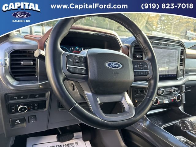 Certified 2023 Ford F150 Lariat w/ Equipment Group 502A High image 25