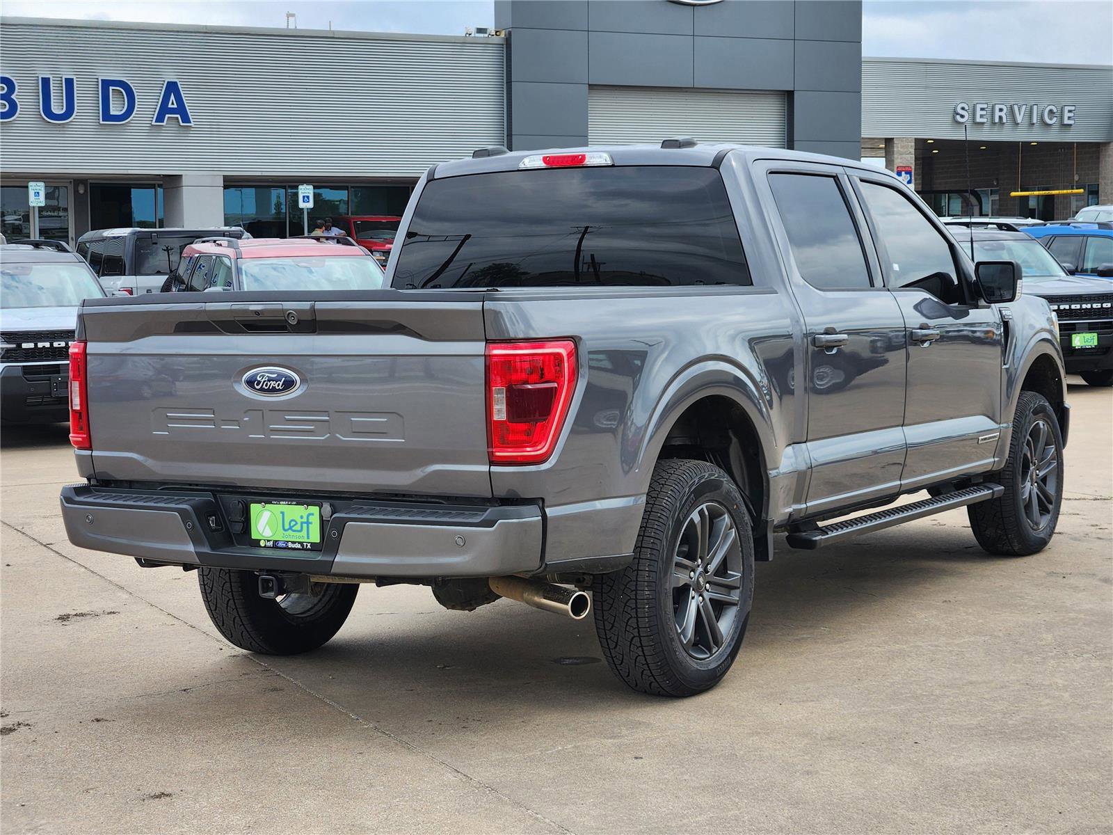 Certified 2023 Ford F150 XLT w/ Equipment Group 302A High image 2