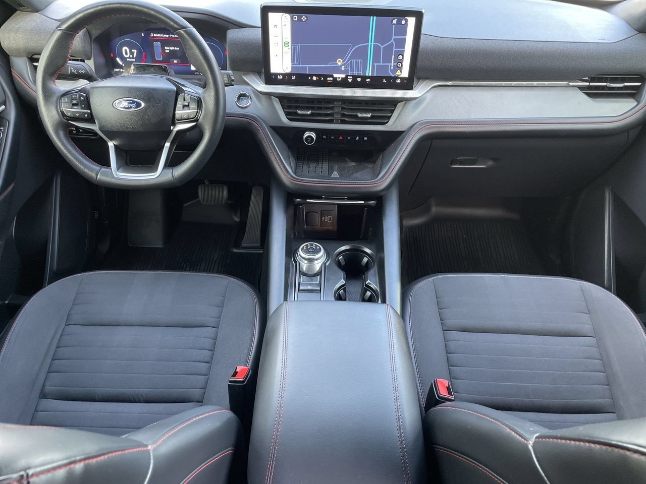 Certified 2025 Ford Explorer ST-Line w/ Premium Package RWD image 14