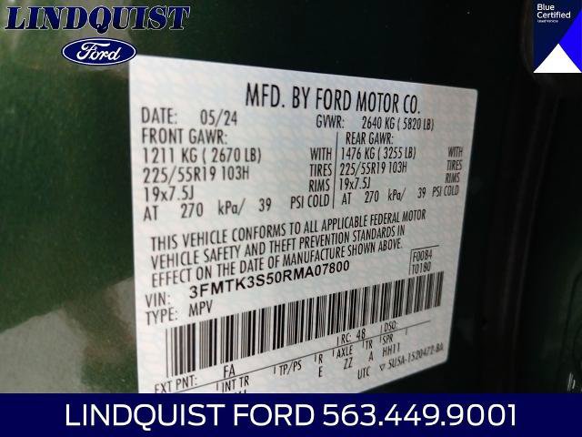 Certified 2024 Ford Mustang Mach-E Premium AWD/4WD image 24