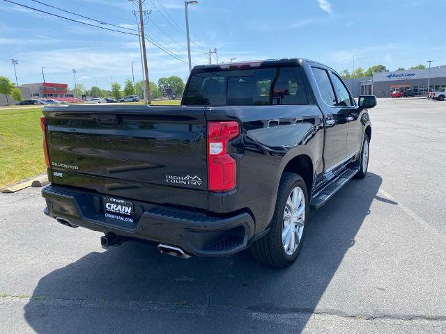 Used 2022 Chevrolet Silverado 1500 High Country w/ High Country Premium Package image 5