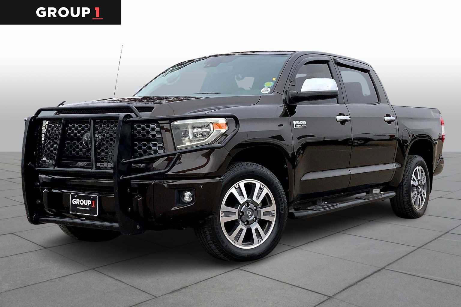 Used 2019 Toyota Tundra Platinum image 1