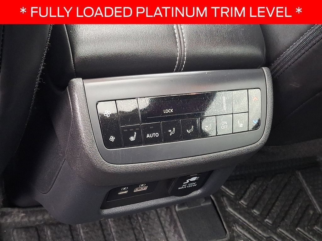 Used 2024 Nissan Pathfinder Platinum w/ Cargo Package FWD image 12