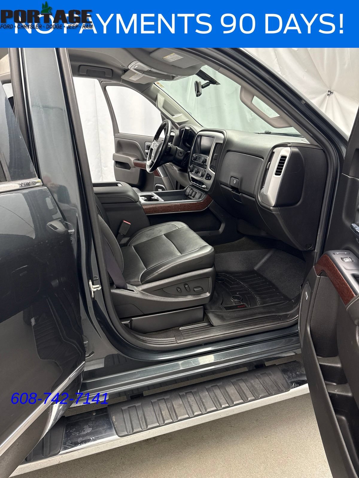 Used 2017 GMC Sierra 2500 SLT w/ Snow Plow Prep Package AWD/4WD image 30