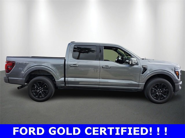 Certified 2024 Ford F150 Platinum w/ Equipment Group 702A High image 4