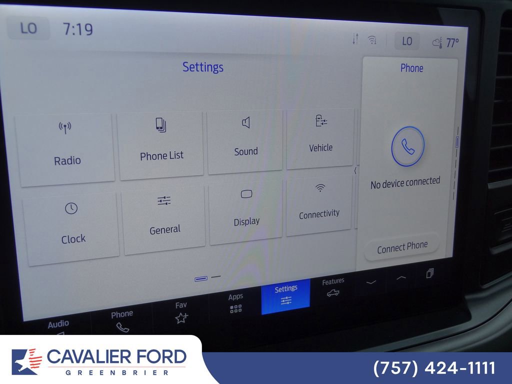 Certified 2025 Ford F150 XLT w/ Equipment Group 301A Standard AWD/4WD image 27
