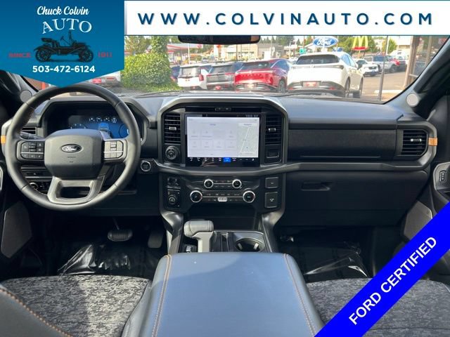 Certified 2025 Ford F150 Tremor w/ Bed Utility Package AWD/4WD image 16