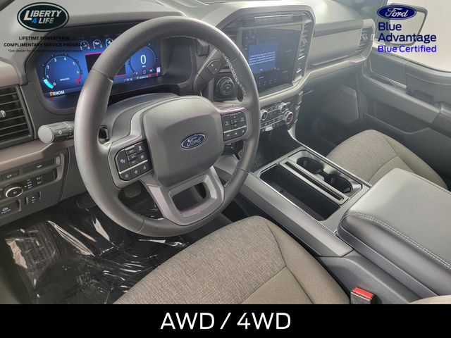 Certified 2024 Ford F150 XLT w/ Equipment Group 303A High AWD/4WD image 13