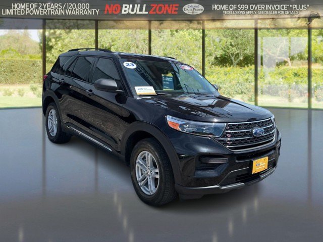 Certified 2023 Ford Explorer XLT AWD/4WD image 7