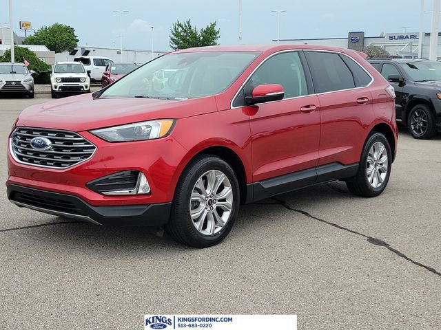 Certified 2024 Ford Edge Titanium
