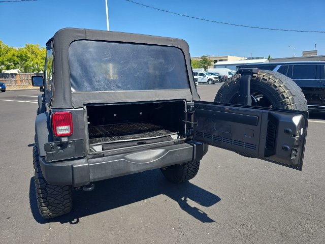 Used 2017 Jeep Wrangler Unlimited Sport w/ Quick Order Package 24S AWD/4WD image 22