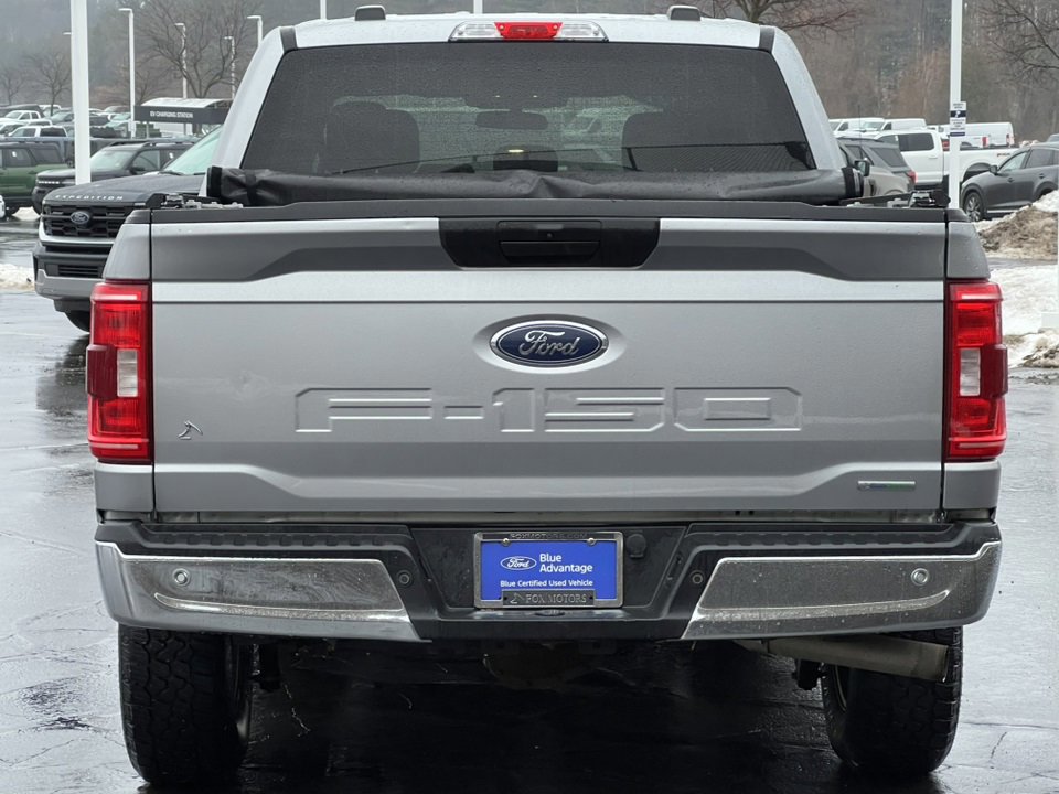 Certified 2021 Ford F150 XLT image 3